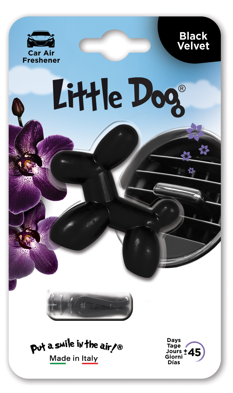 Ароматизатор Little Dog, Black Velvet