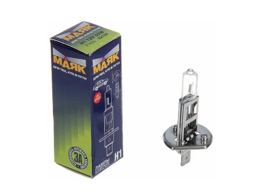 Автолампа H1 "Маяк", 12V, 55W