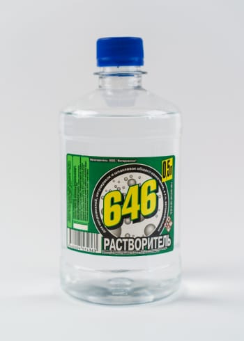 Растворитель 646, Интерсинтез, 0,5 л.