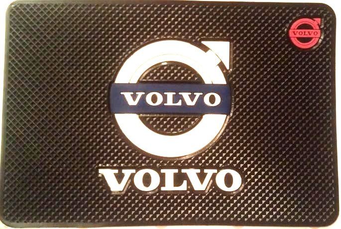 Коврик на панель приборов Volvo, квадратный