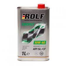 Масло моторное Rolf Energy 10W40, SL/CF, полусинтетика, 1л