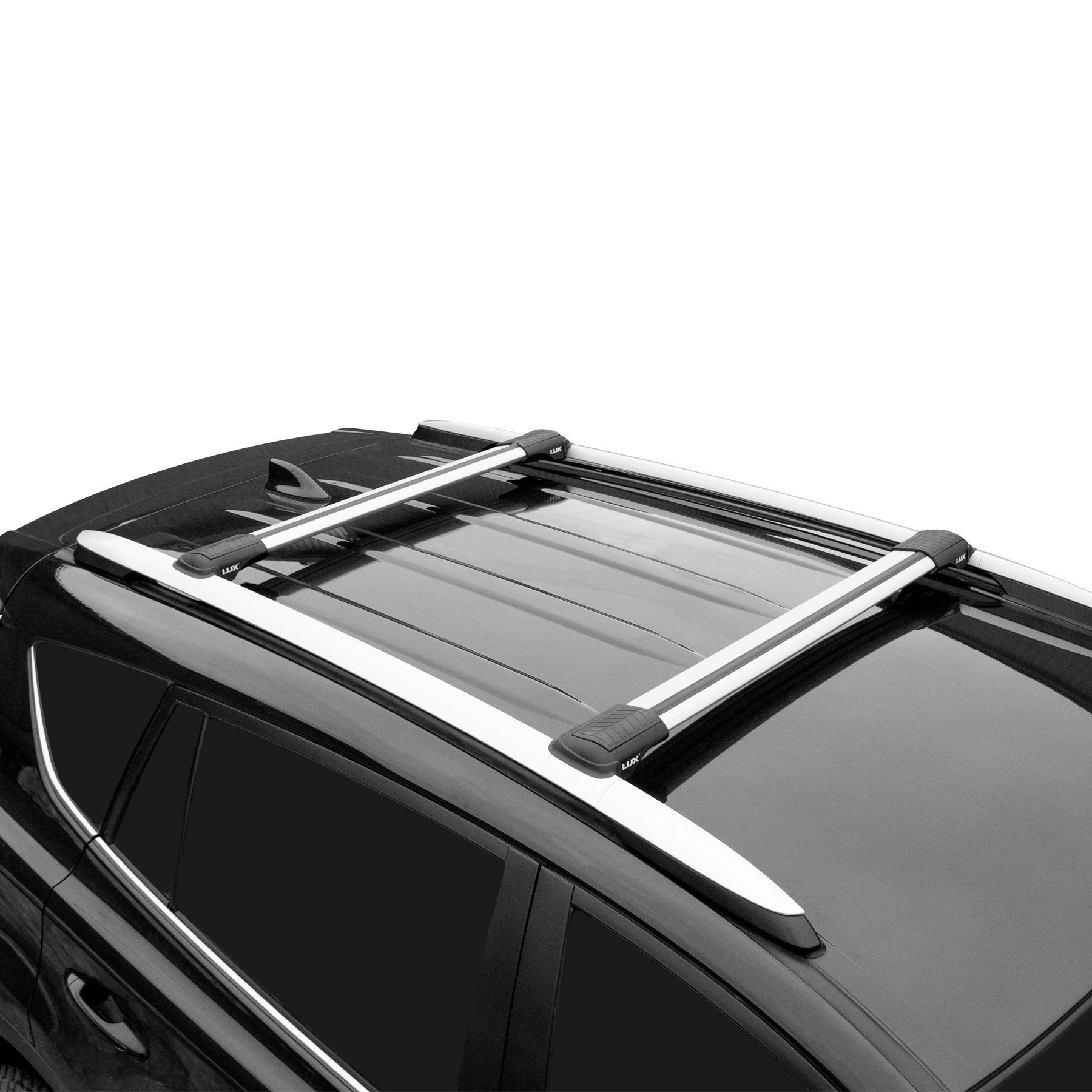 Багажник HUNTER L43-R для автомобилей с рейлингами 
