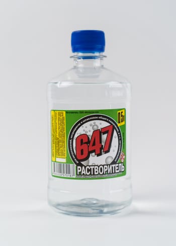 Растворитель 647, Интерсинтез, 0,5 л.