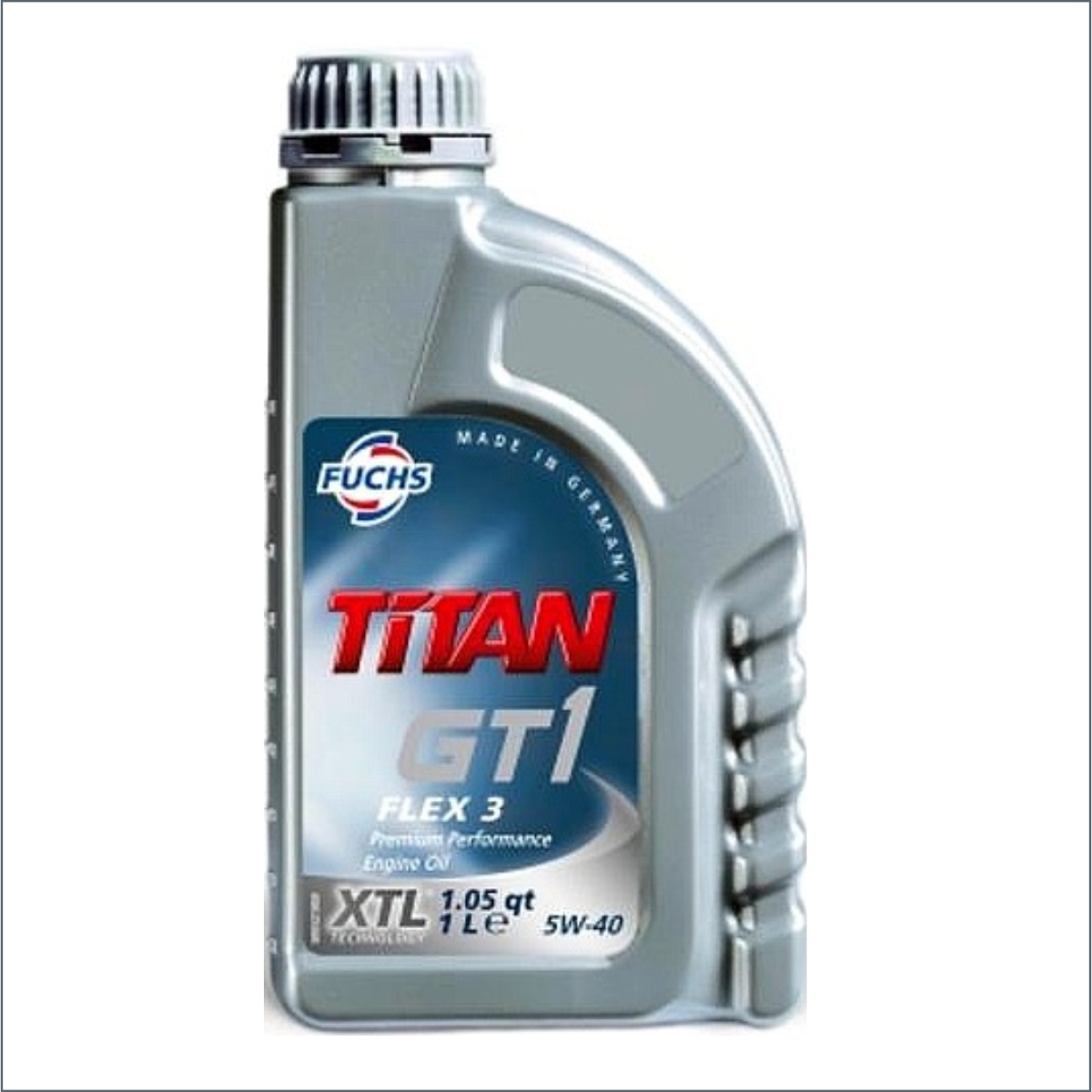 Масло моторное Titan GT1 Flex 3 SAE 5W40, 1л