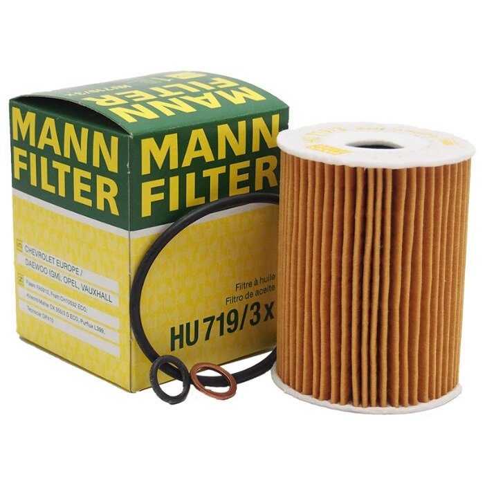 Фильтр масляный Mann-HU 719/3x 
