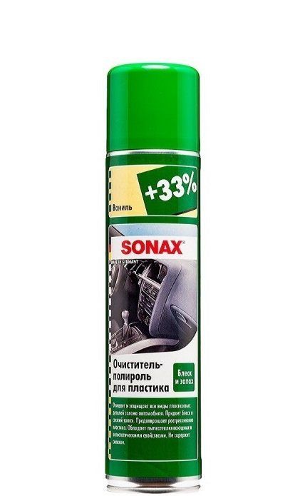 Очиститель пластика "Sonax", аромат ванили, 400мл