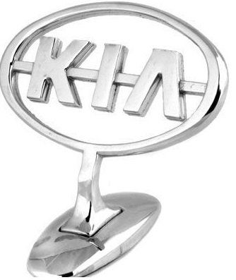 Эмблема на капот Kia
