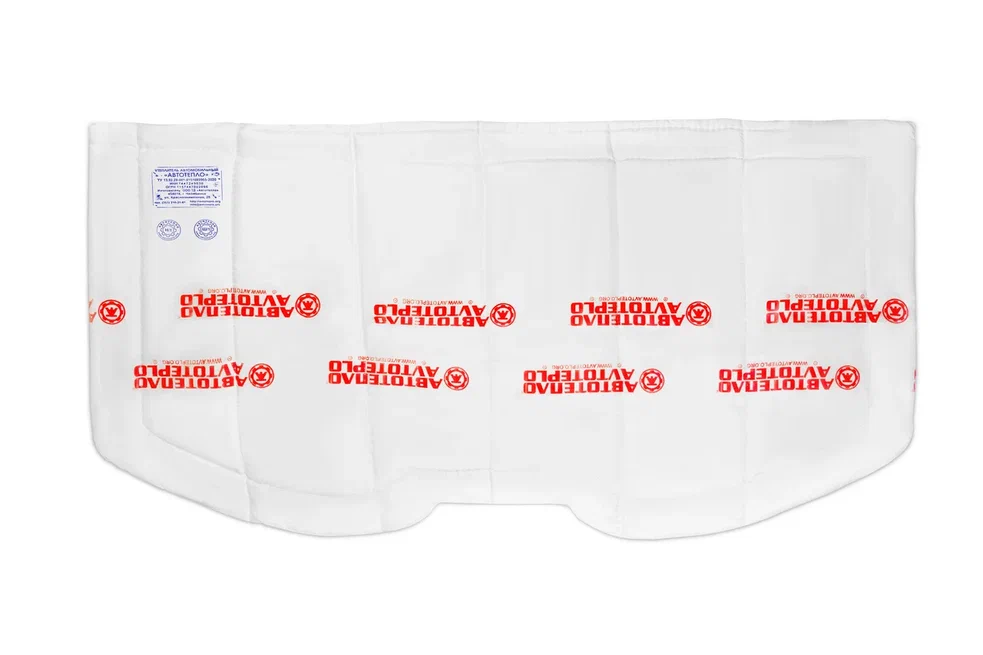 Утеплитель для двигателя "Автотепло", №1 (160х83), огнестойкий