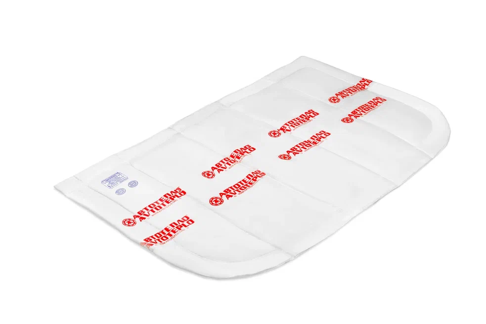 Утеплитель для двигателя "Автотепло", №2 (142х88), огнестойкий