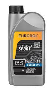 Масло моторное Euronol Sport Formula, 5W40, SN+, 1л