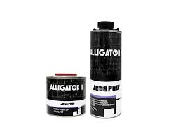 Покрытие защитное "JETA PRO" Alligator II, чёрное, 2K, 0.79л