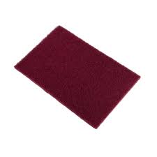 Скотч-Brait , бордовый лист
