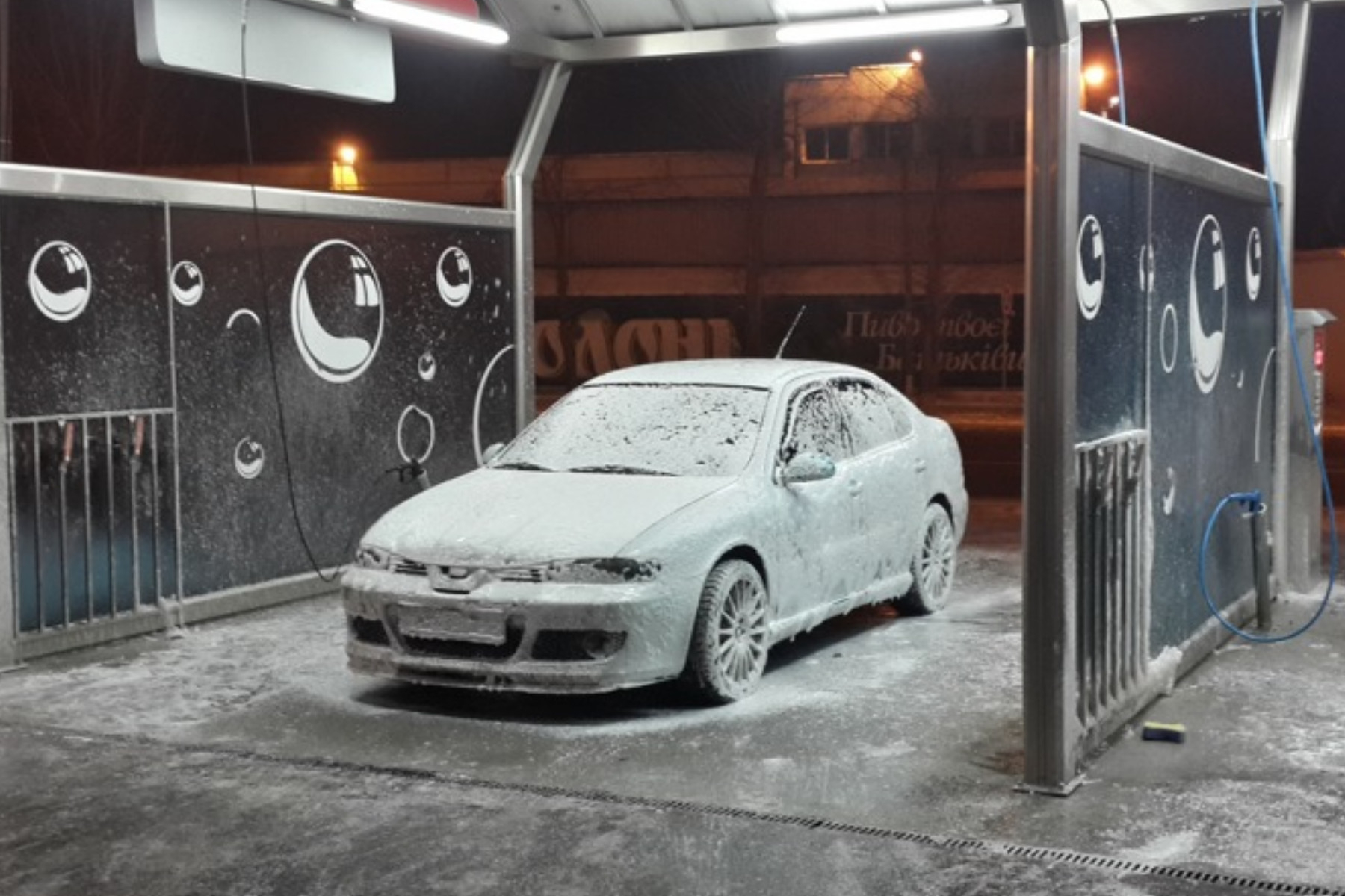 Как мыть машину зимой и можно ли это делать?