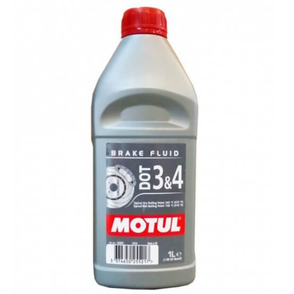 Тормозная жидкость Motul (DOT 3/4) 1л