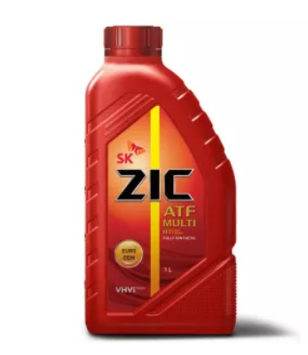 Жидкость гидравлическая ZIC ATF Multi HT, 1л.