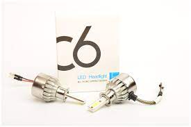 Комплект светодиодных ламп HB4, C6, 10-24V, 36W, 6000K