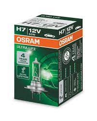 Автолампа H7 "Osram", Ultra Life, 12V, 55W