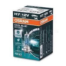 Автолампа H7 "Osram", Cool Blue INTENSE, +100%, 12V, 55W, 5000К