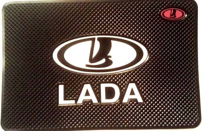 Коврик на панель приборов Lada, квадратный