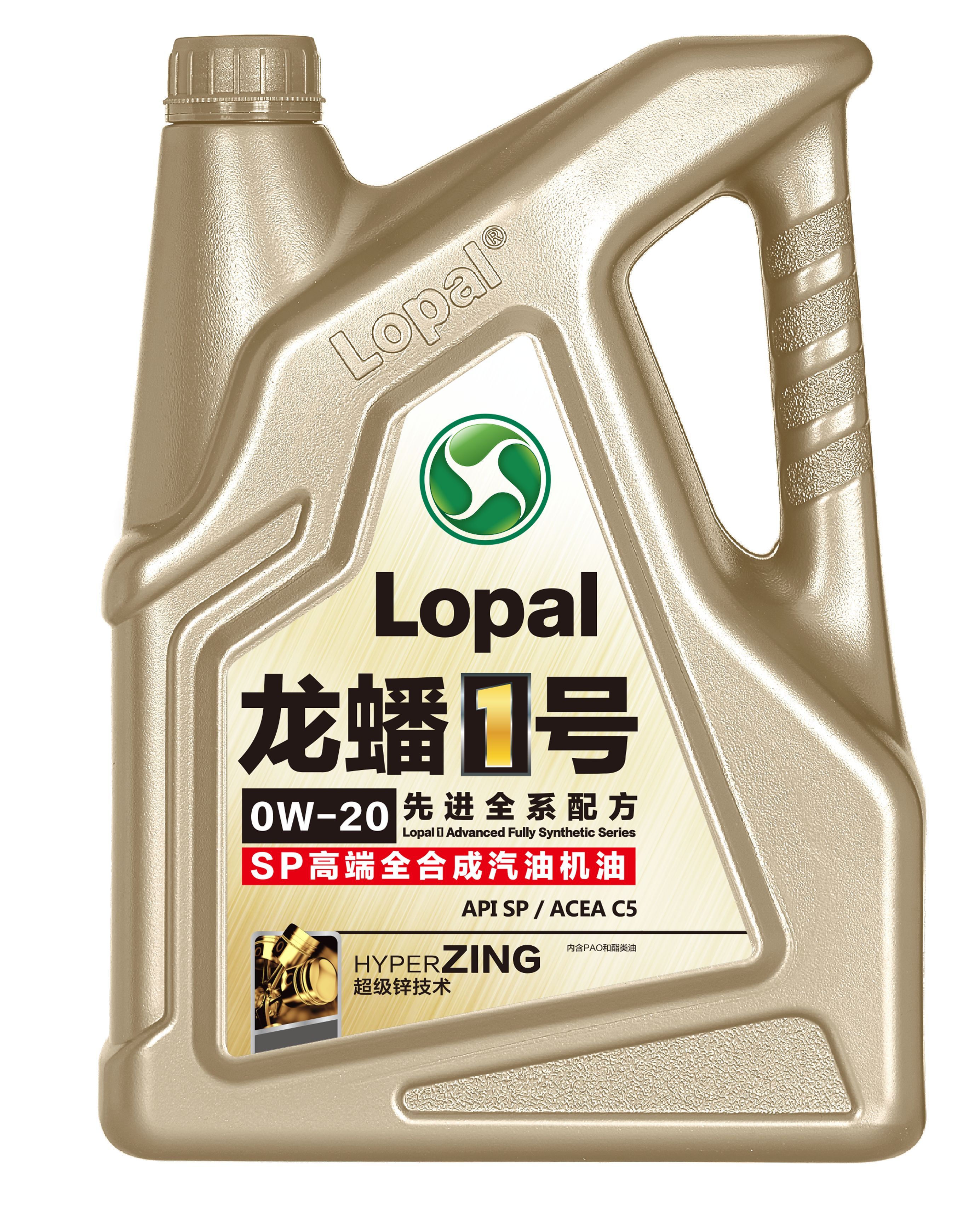 Масло моторное Lopal 1 Advanced Series SP 0W20 4л., синтетическое