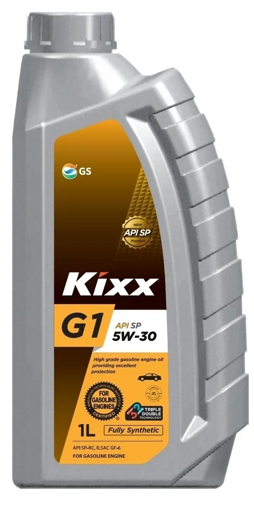 Масло моторное Kixx, 5W30, G1 SP ILSAC GF-6A, 1л
