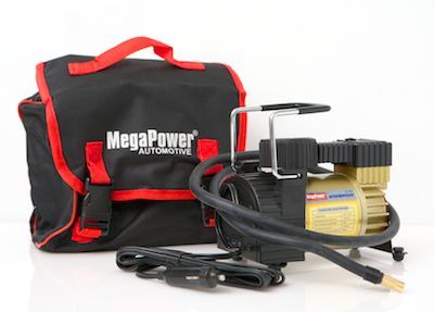 Компрессор автомобильный "Megа Power", 35 л/мин, с автоматич. фикс. давления