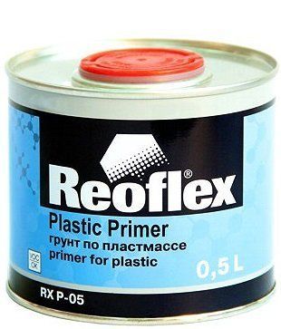 Грунт по пластику "Reoflex", прозрачный, 0.5л