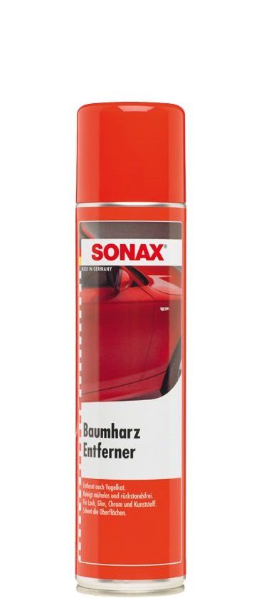 Очиститель древесной смолы "Sonax", 0.4л