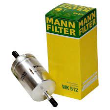 Фильтр топливный Mann WK 512 (на зажимах)