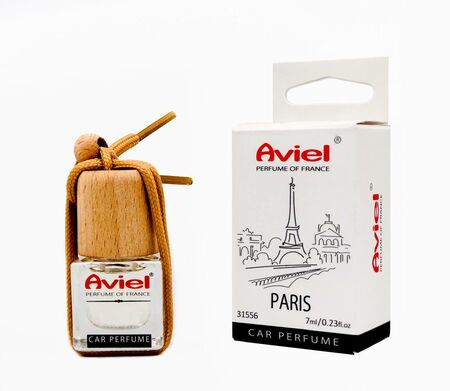 Ароматизатор бутылек с деревянной крышкой "Aviel" Paris