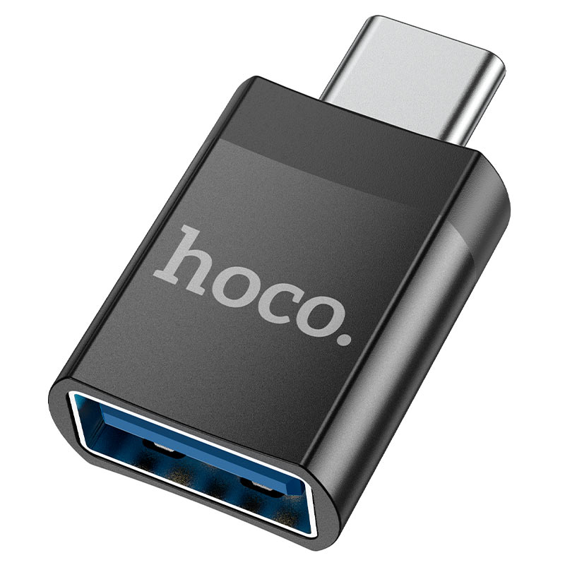 Адаптер с Type-C на USB "Hoco"