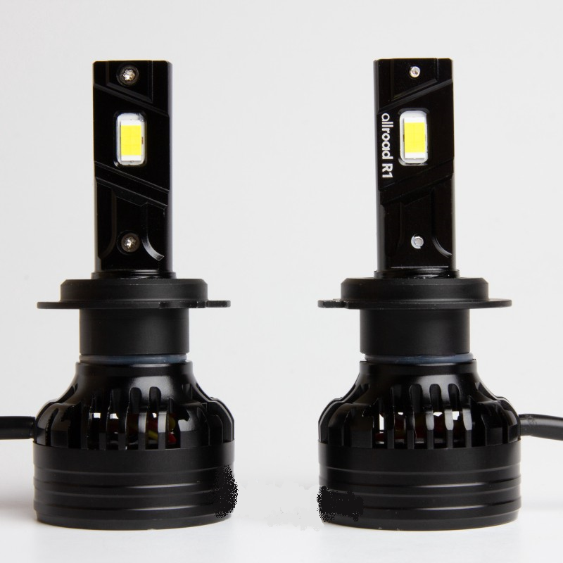 Комплект светодиодных ламп H7 "Allroad", R1, 12-24V, 55W, 6000K, 5500Lm