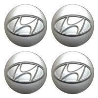 Наклейки на диски Hyundai, 60 мм, пластик
