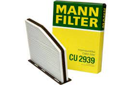 Фильтр салонный Mann CU 2939 *