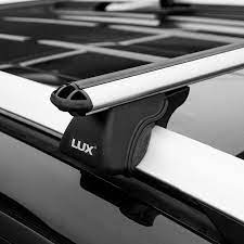 Багажная система "LUX" КЛАССИК с дугами 1,3м аэро-классик 53мм для а\м с рейлингами без ключей