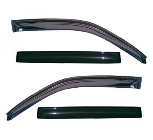 Ветровики Уаз Патриот "Voron Glass", 2005-