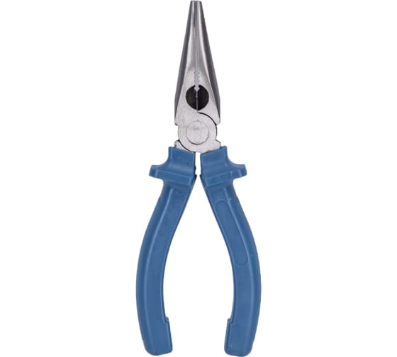 Утконосы прямые 160 мм (с синими ручками) (6 шт. упаковка) Сервис ключ 71161