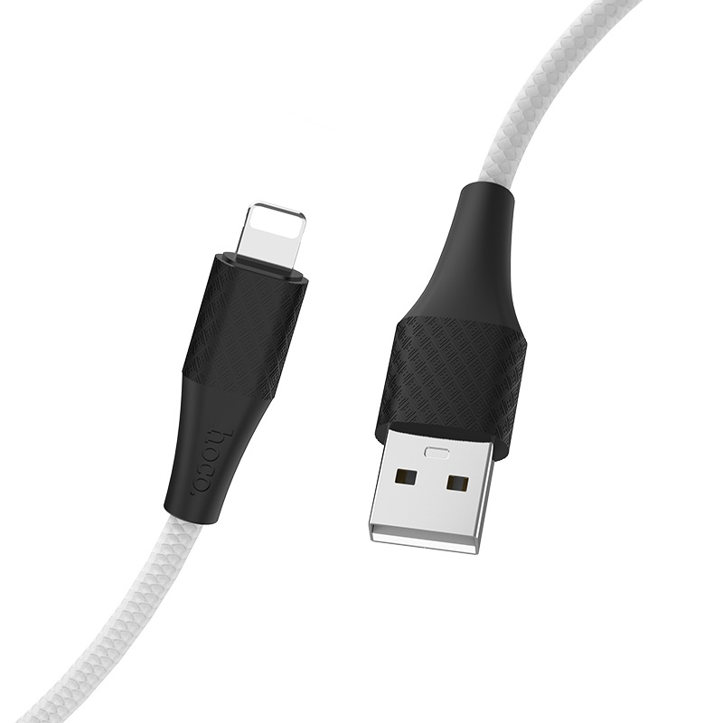 Кабель USB - Lightning "Hoco", data, 1м