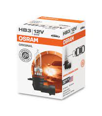 Автолампа HB3 "Osram", Original, 12V, 60W