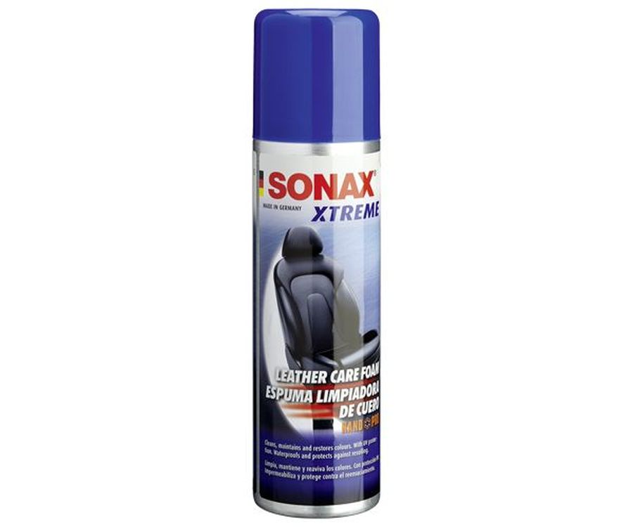 Пенный очиститель кожи "Sonax" NanoPro, 250мл