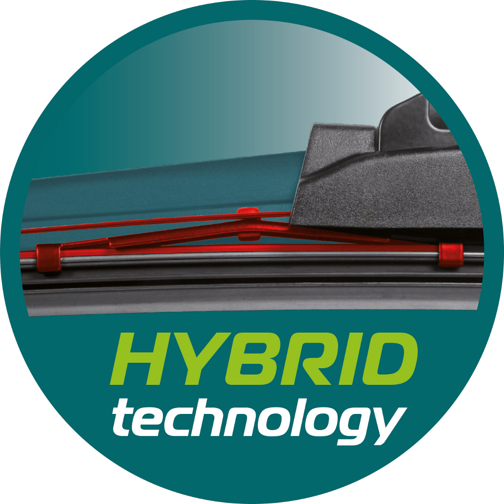 Щетка дворника "Heyner" Hybrid 500мм