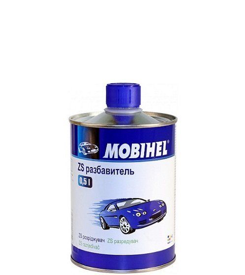Разбавитель для алкидных эмалей "Mobihel" ZS, 0,5л