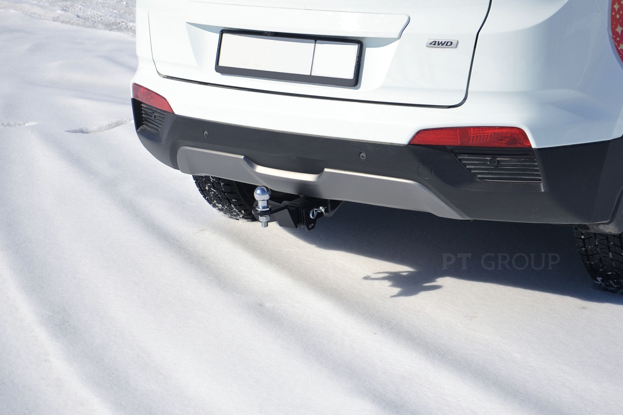 ТСУ Hyundai Creta 16-,  2020-, съемный квадрат