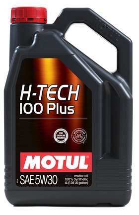 Масло моторное Motul H-Tech 100 PLUS, 5W30, 4 л