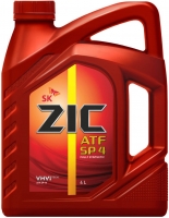 Жидкость гидравлическая ZIC ATF SP4, бочковая, 1л.