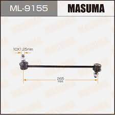 Стойка стабилизатора Mitsubishi lancer X/Outlander XL ASX "Masuma" передяя