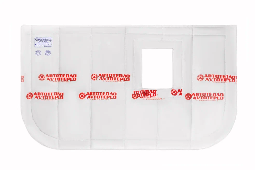 Утеплитель для двигателя "Автотепло", №36 (155х90), огнестойкий