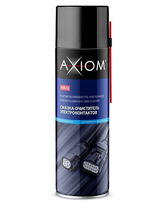 Смазка-очиститель контактов "Axiom", 650 мл.