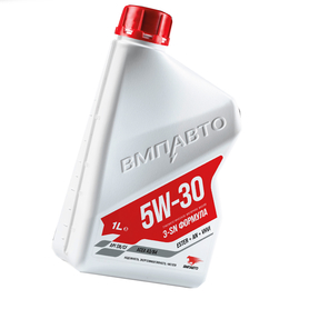 Масло моторное ВМП Авто, 5w30, A3/B4, SN/CF, 1л