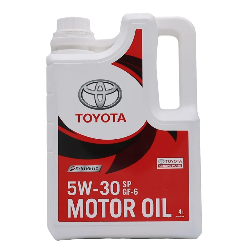 Масло моторное Toyota 5W30 SN 4 л., синтетическое